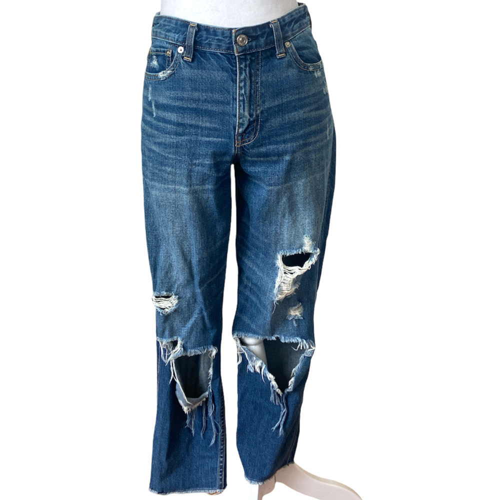 Abercrombie & Fitch Distressed Jeans